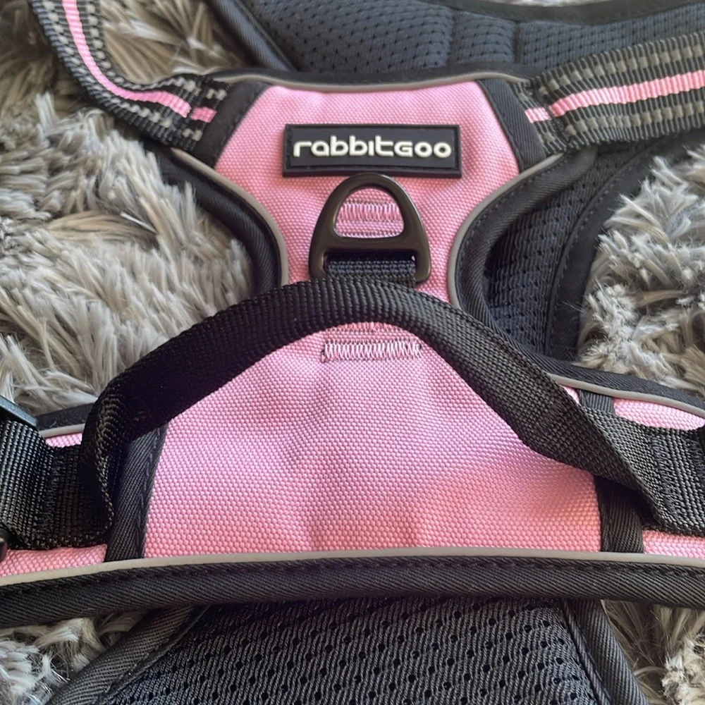 NWOT rabbitgoo No Pull Padded & Reflective Dog Harness